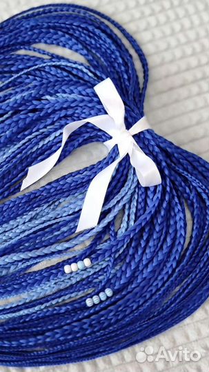 Афрокосы Комплекты де/се кос, сенегал.Афрорезинки