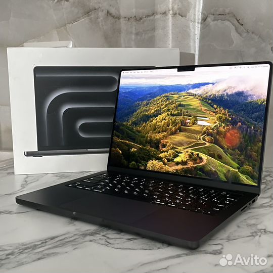 Ноутбук MacBook M3 Pro 14 Space Black 12/18 18 1TB
