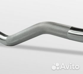 Гриф олимпийский EZ-образный Bronze Gym bgbrez42