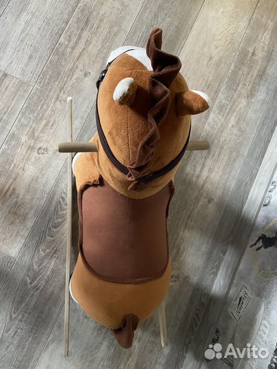 Детская качалка лошадь