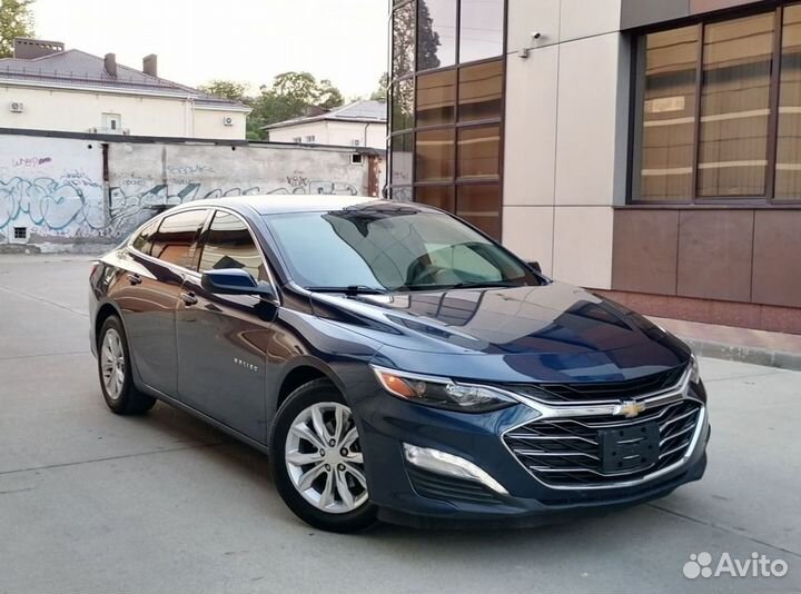Chevrolet Malibu 1.5 AT, 2020, 94 808 км