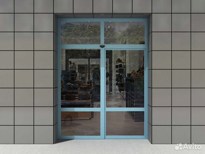 Автоматические раздвижные двери