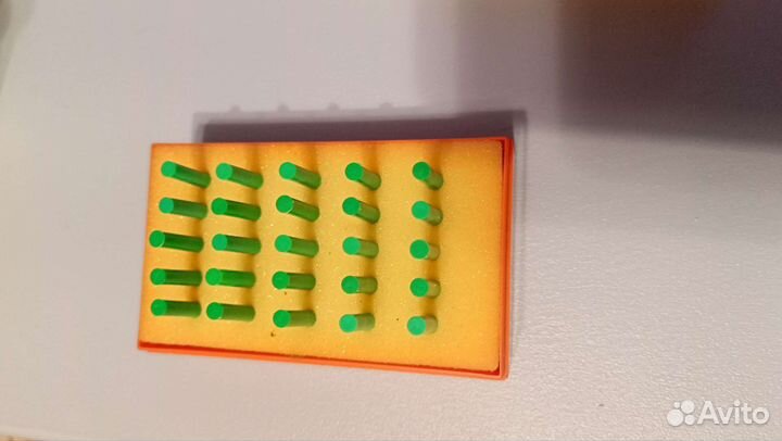 Набор твердосплавных свёрл для печатных плат