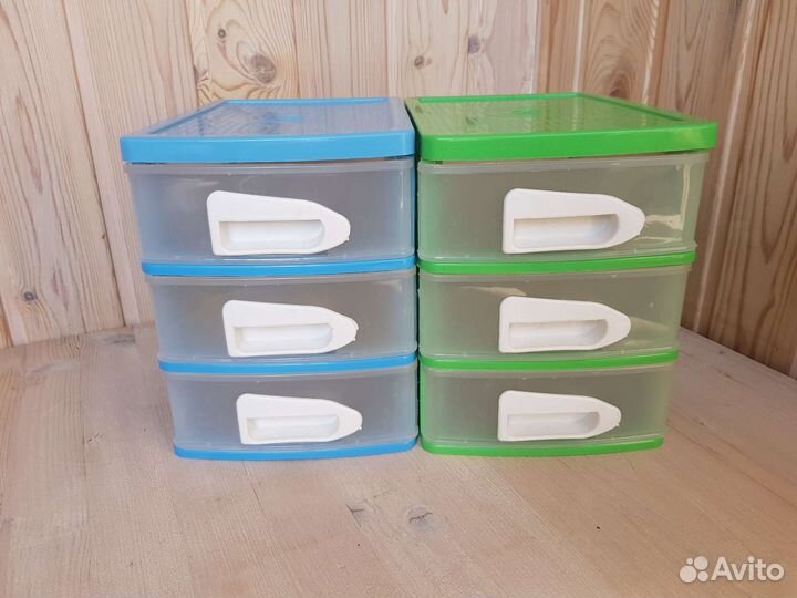 Органайзеры для хранения мелочей, рукоделия