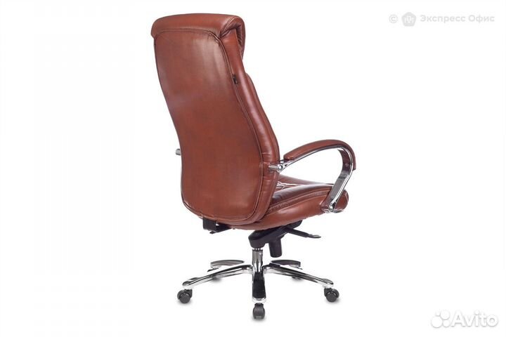 Кресло для руководителя Бюрократ T-9924SL/chokolat