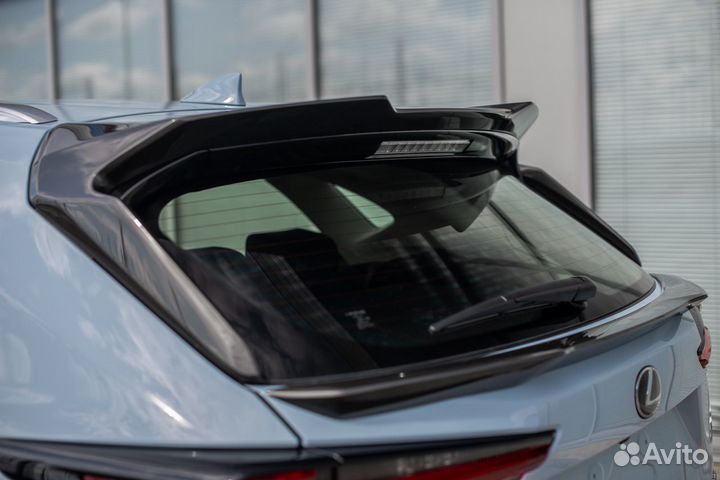 Спойлер на крышку багажника Lexus NX 2014-2021