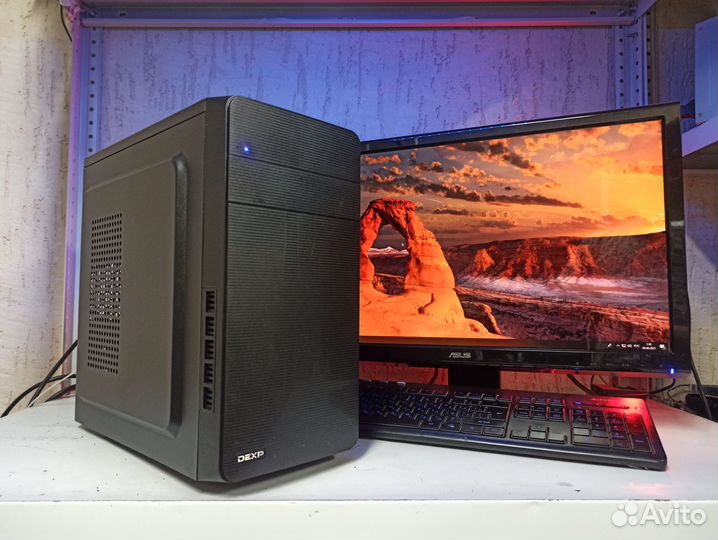 Core i5 11400F, 16GB, RTX3060 игровой компьютер