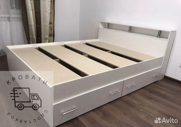 Кровать новая двуспальная