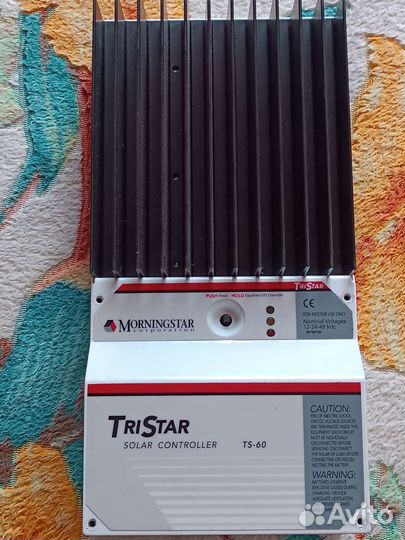 Контроллер заряда TriStar mppt