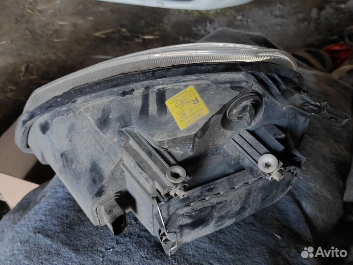 Фары приора б у