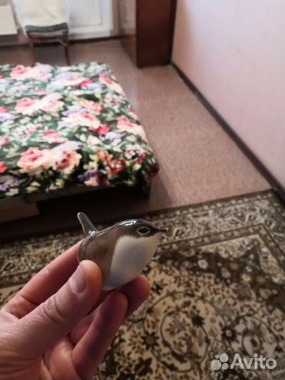 Сувенир СССР воробьи