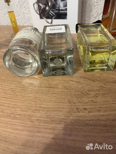 Делюсь Le labo,Genyum,Kilian,Escentric molecules