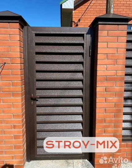 Заабор жалюзи металлический