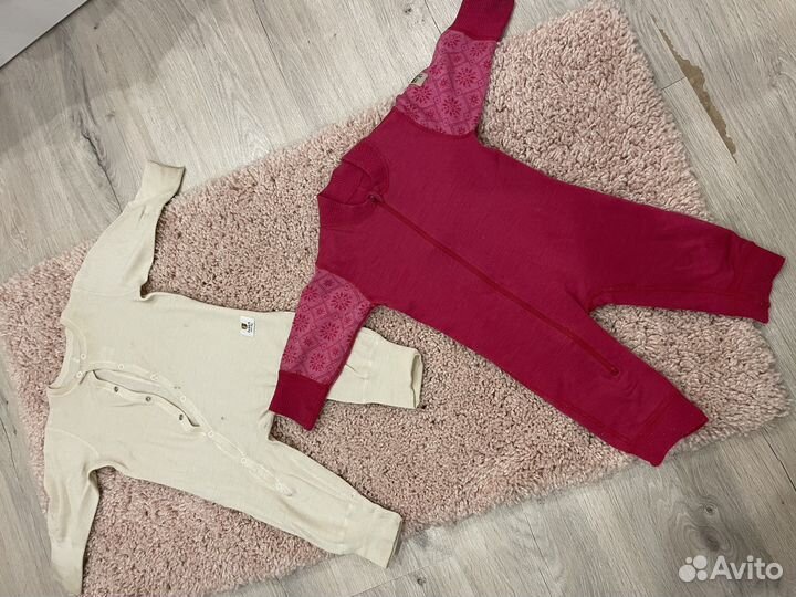 Термобелье детское janus