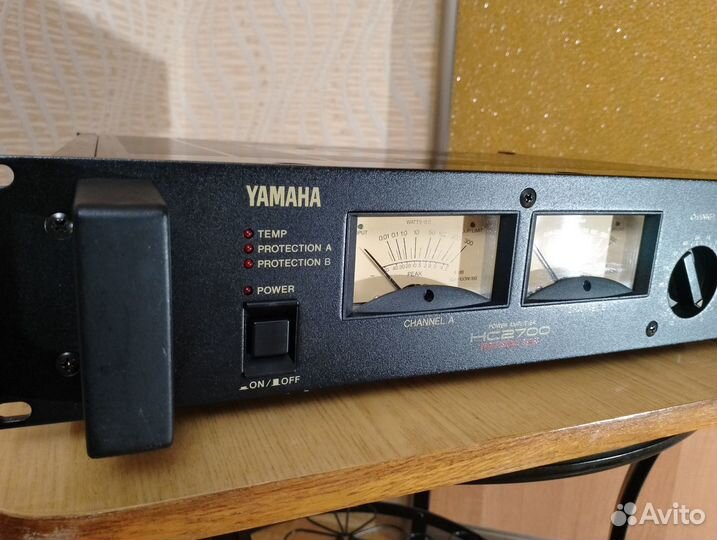 Усилитель мощности yamaha HC-2700