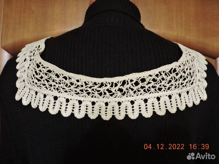 Воротники старинные Елецкие кружева ручная работа