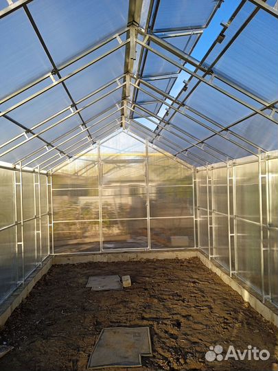 Теплица сверхпрочная