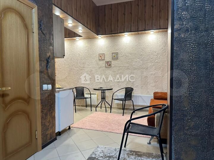 Квартира-студия, 21,1 м², 1/8 эт.
