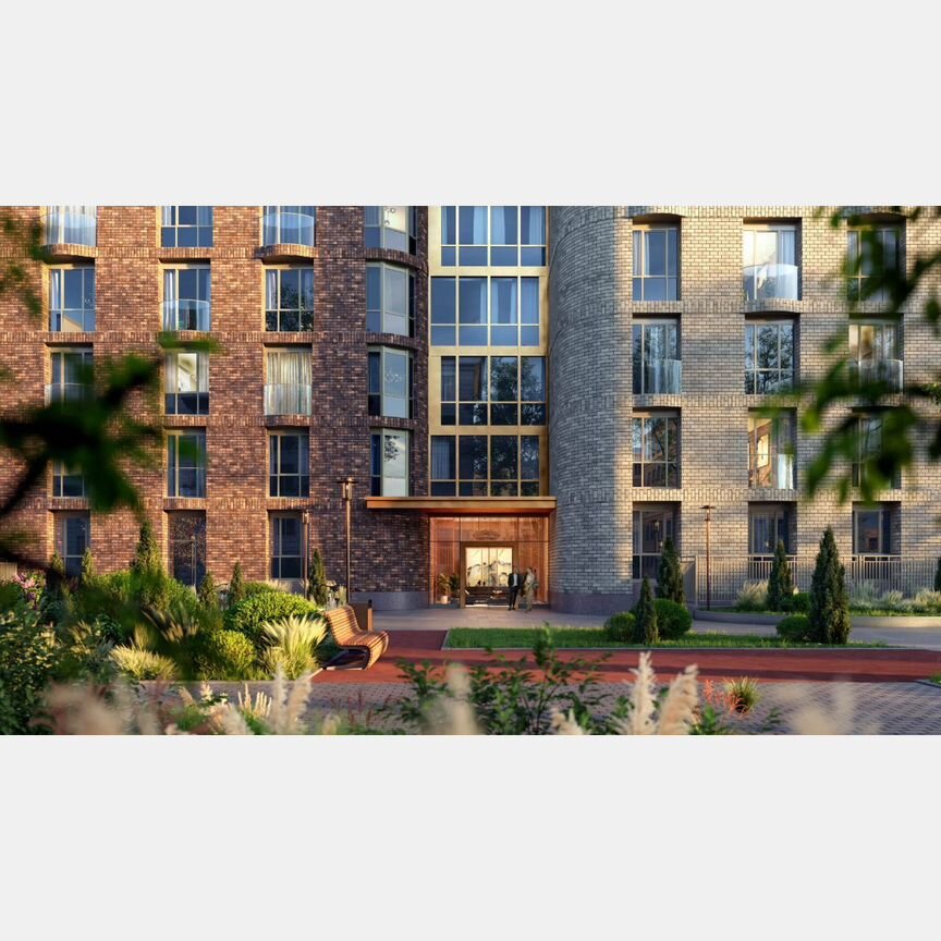 2-к. квартира, 104,1 м², 4/9 эт.