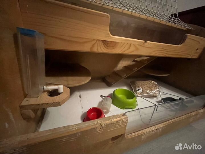 Стеллаж для морских свинок