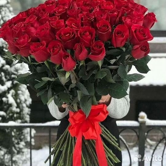Высокие Розы с Доставкой