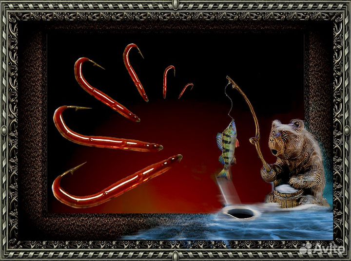 Мормышка- нет 