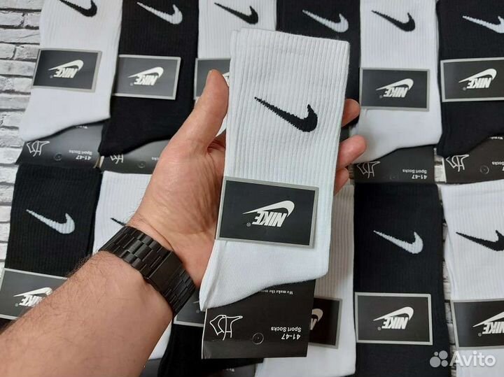 Носки nike высокие