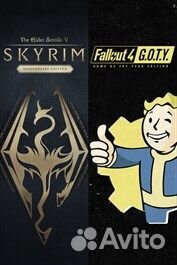 Skyrim Special Edition + Fallout 4 на PS4 и PS5