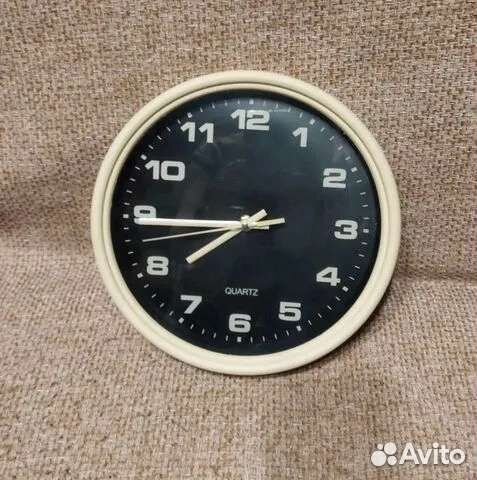 Часы настенные интерьерные бесшумные