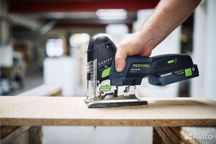 Лобзик festool carvex PSC 420 HPC 4,0 EBI-plus