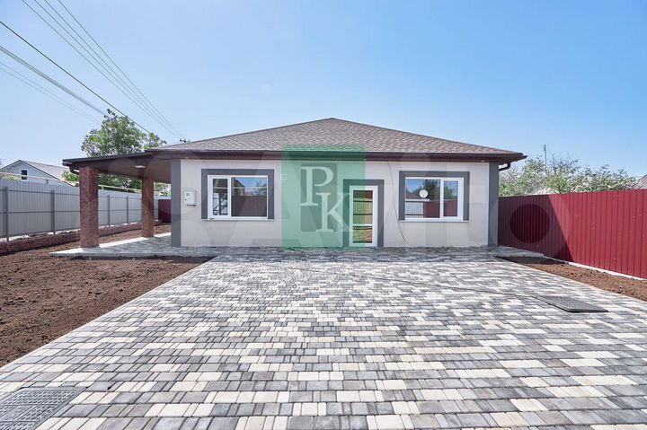 Дом 110 м² на участке 4 сот.