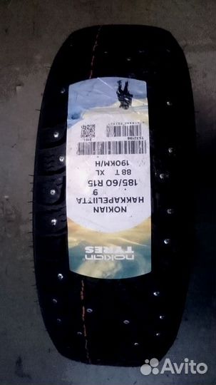 Nokian Tyres Hakkapeliitta 9 185/60 R15 88T