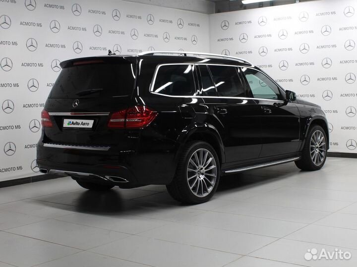 Mercedes-Benz GLS-класс 3.0 AT, 2017, 132 227 км