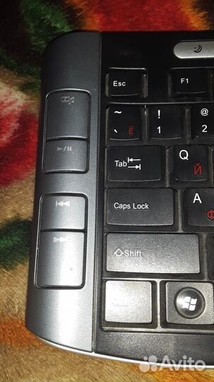 Клавиатура беспроводная Defender на запчасти