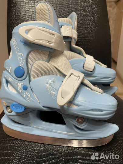 Коньки детские раздвижные nordway