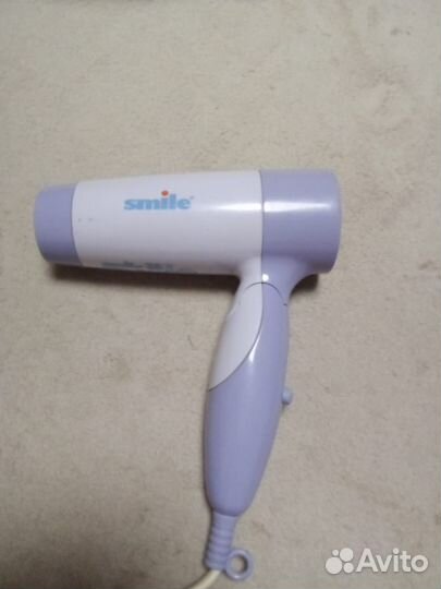 Фен для волос бу