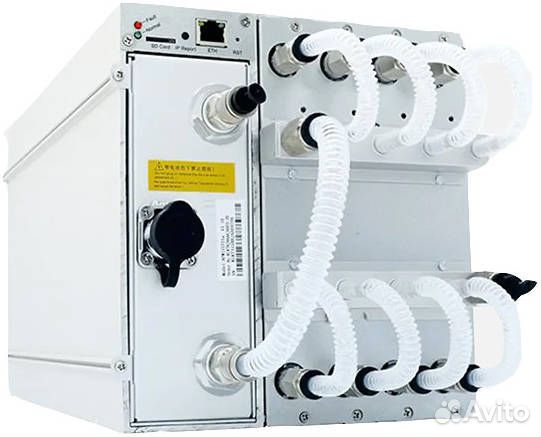 Asic Antminer s19pro+ hyd 198Th (гидро майнер)