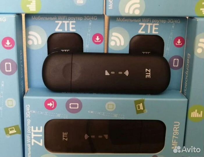 Новый 4G wi-fi Модем ZTE MF79RU (все тарифы)