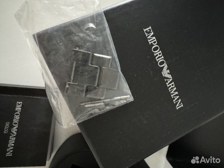 Часы мужские emporio armani AR1400 керамика