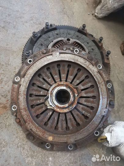 Сцепление обратный выжим wrx sti