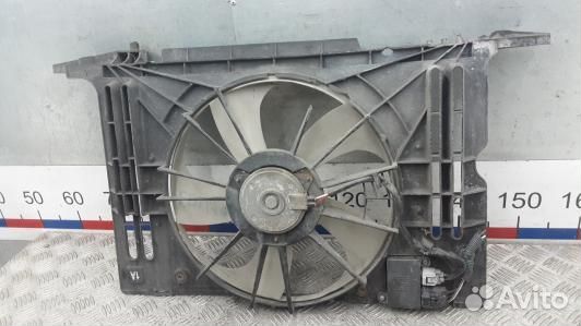 Вентилятор радиатора toyota auris E150 (LDN19KE01)