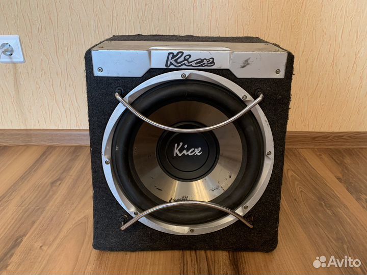 Активный сабвуфер Kicx icq-300ba
