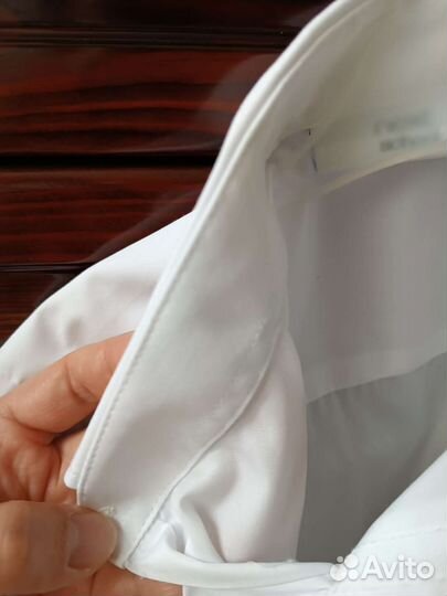 Белая рубашка Next 8 лет