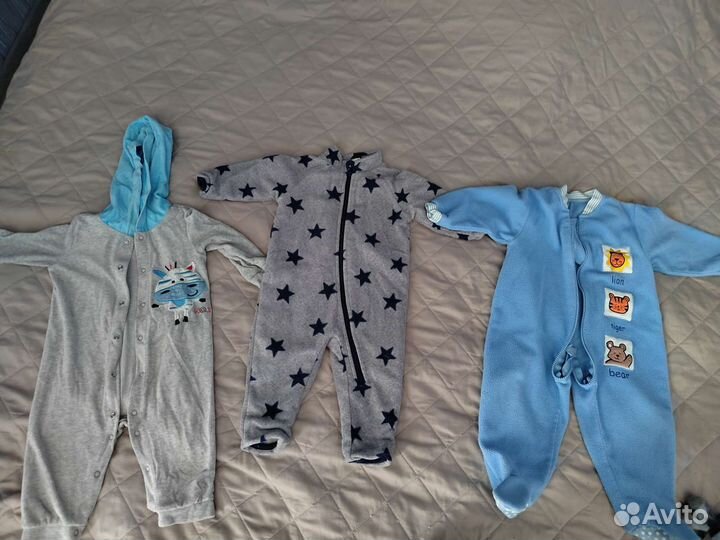 Пакет вещей для мальчика с 0-12 мес