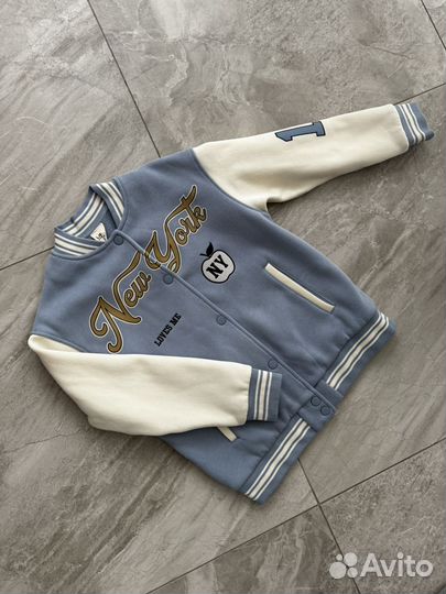 Бомбер Lime 9-10 лет