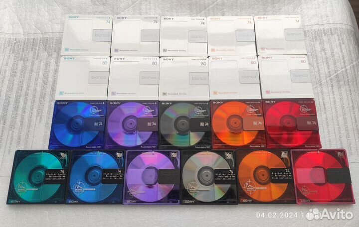 Минидиски md