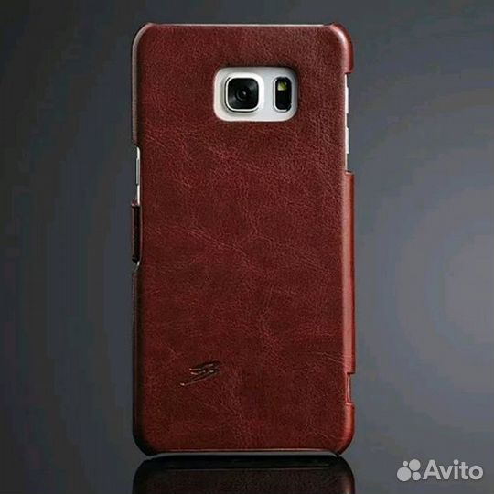 Кожаный чехол для SAMSUNG galaxy s6 edge plus