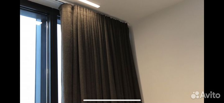 Карнизы на радио управлении