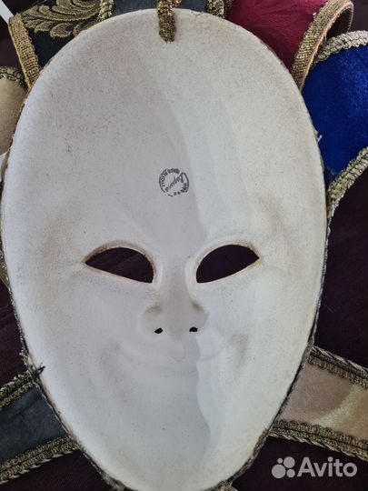 Венецианские маски