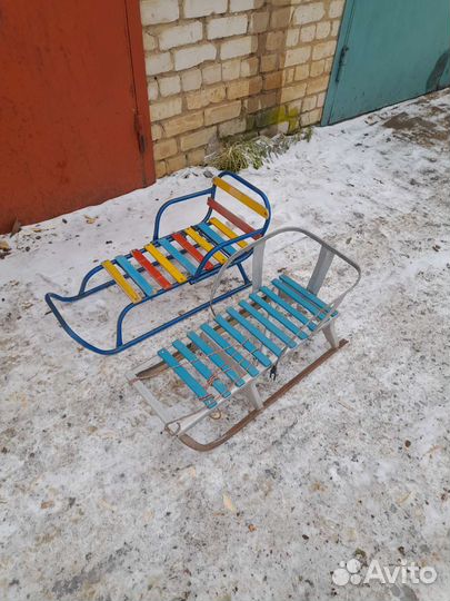 Детские санки